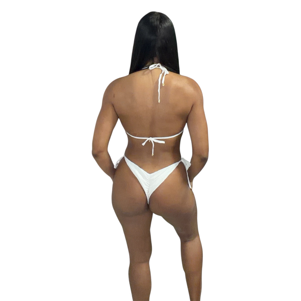 White Resort Bikini Set