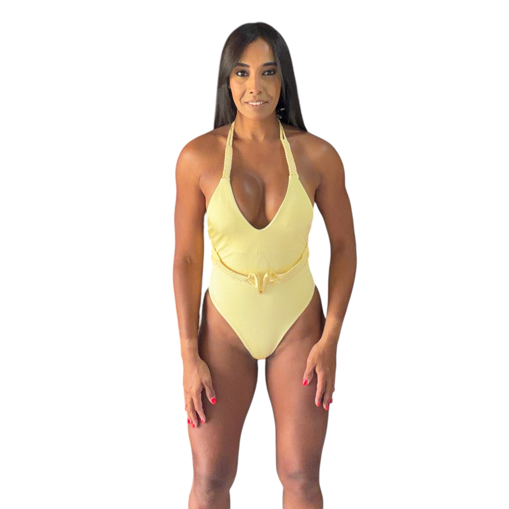 Yellow One-Piece