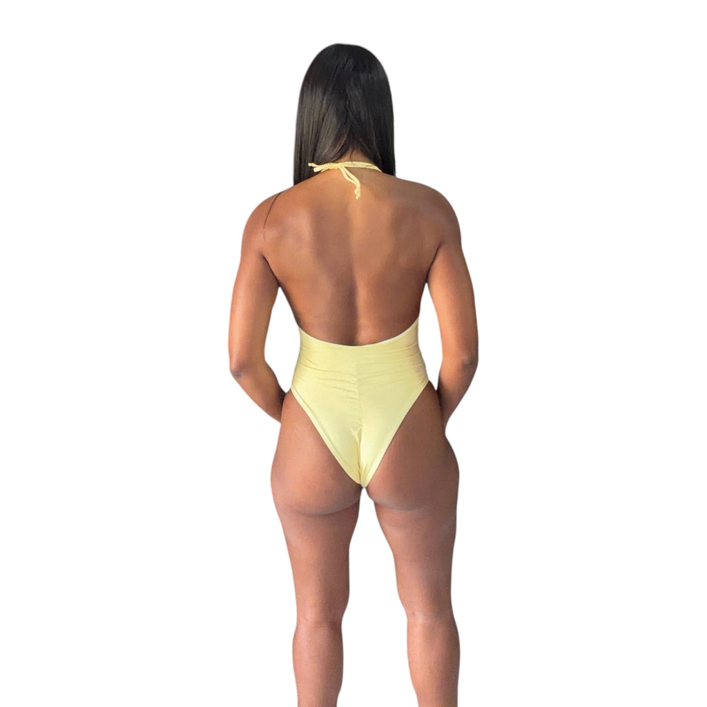 Yellow One-Piece