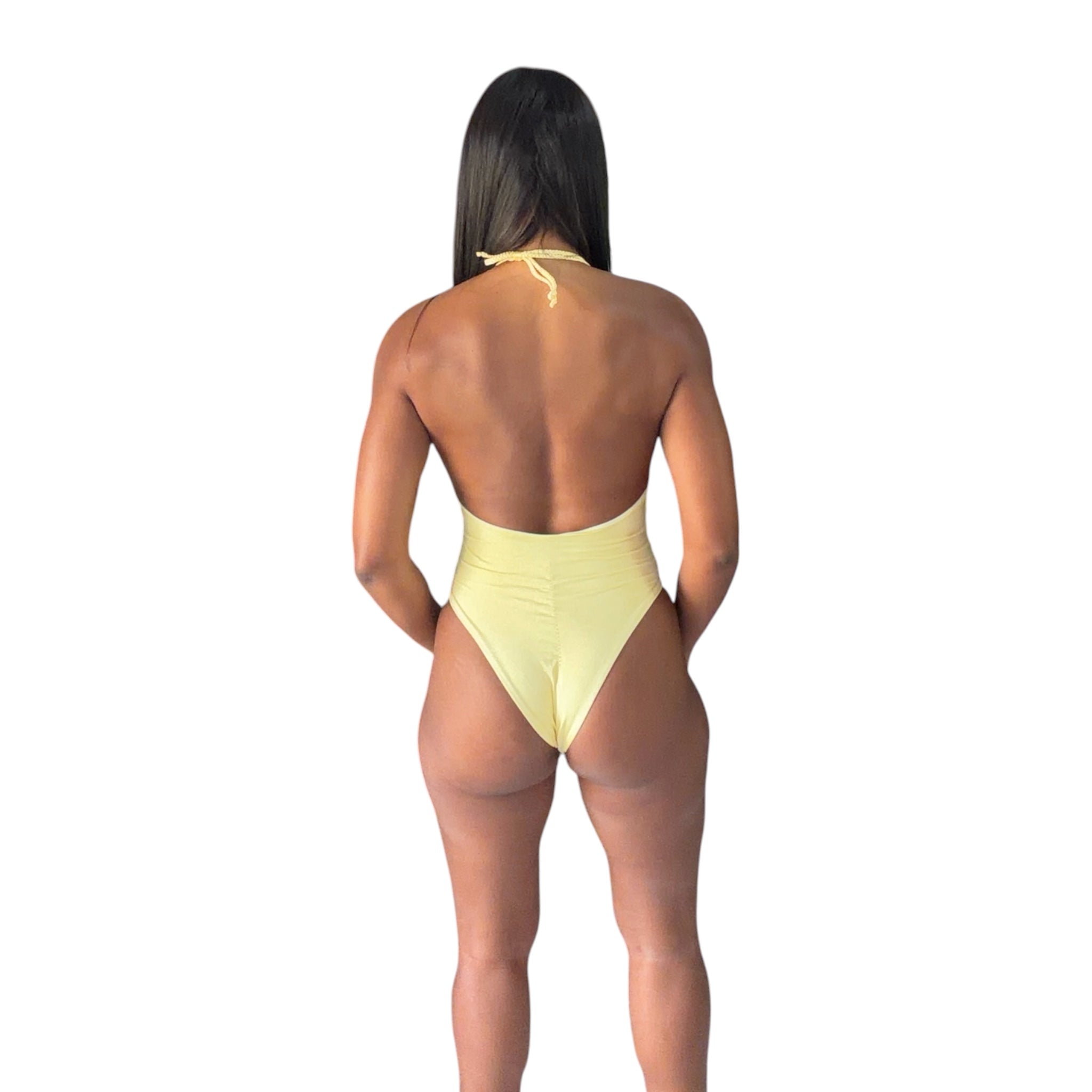 Yellow One-Piece