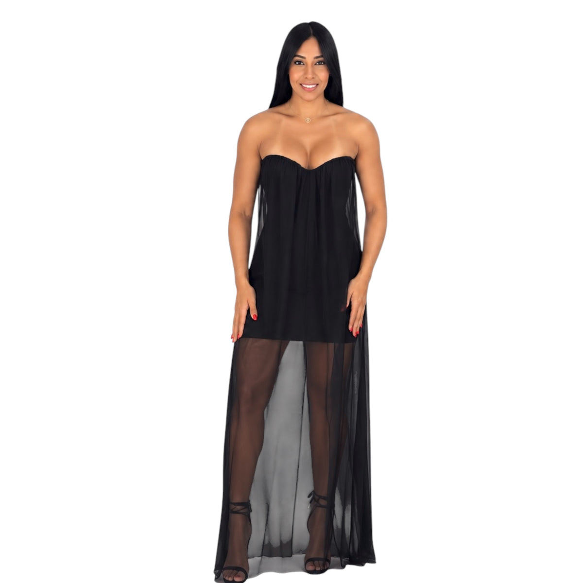 Luxe Maxi Dress