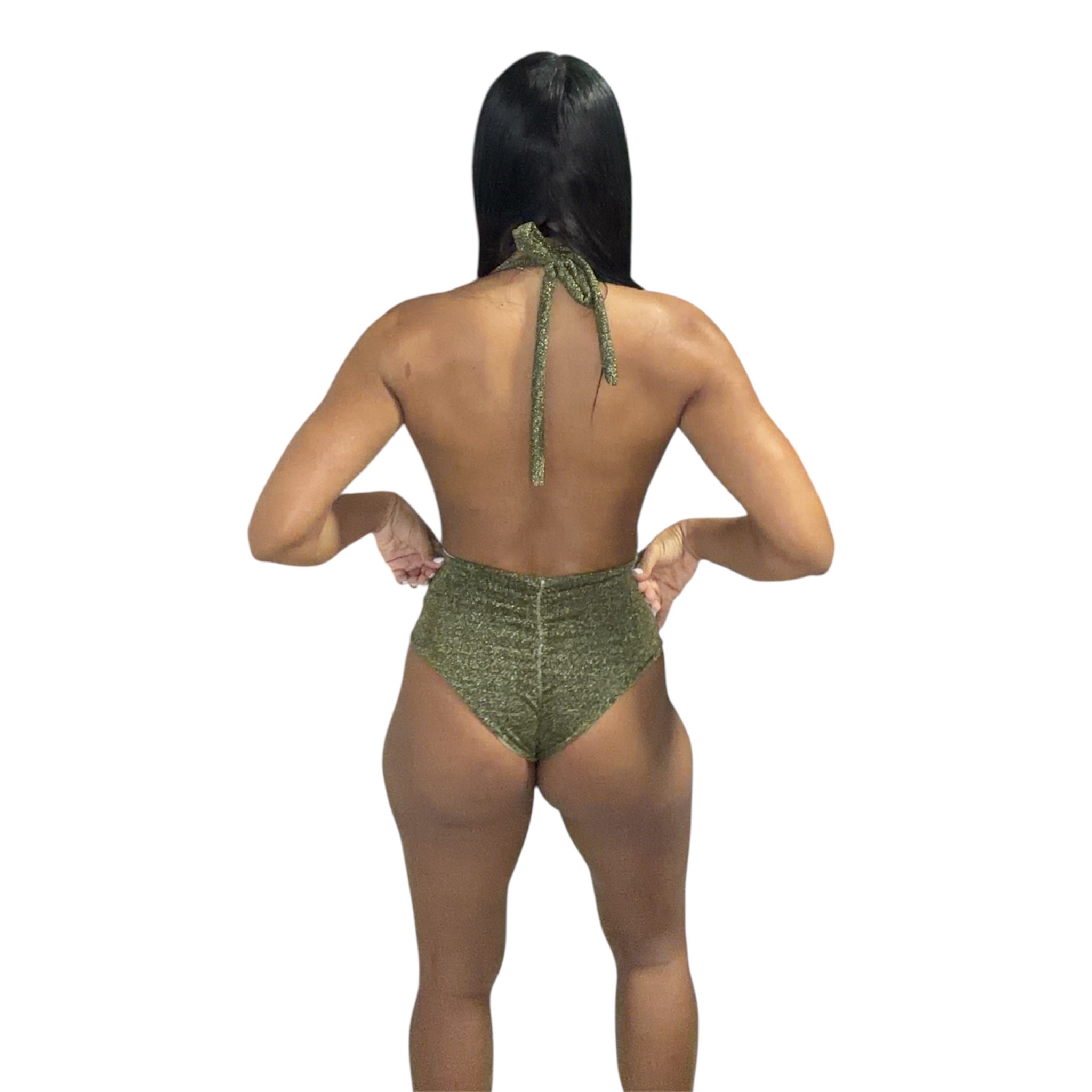 Esmerald Shine One Piece & Skirt