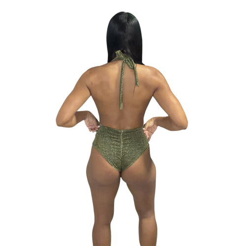 Esmerald Shine One Piece & Skirt