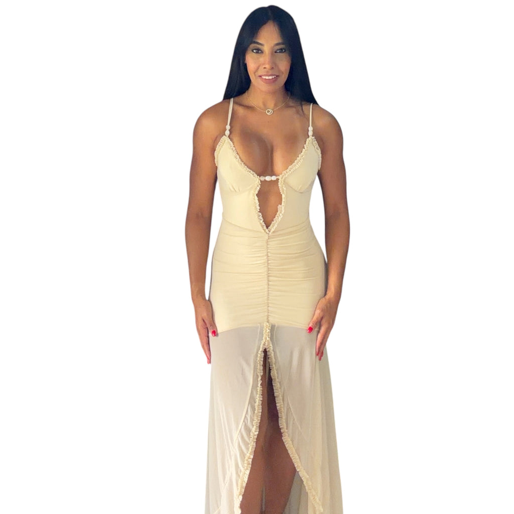 Ivory Maxi Dress
