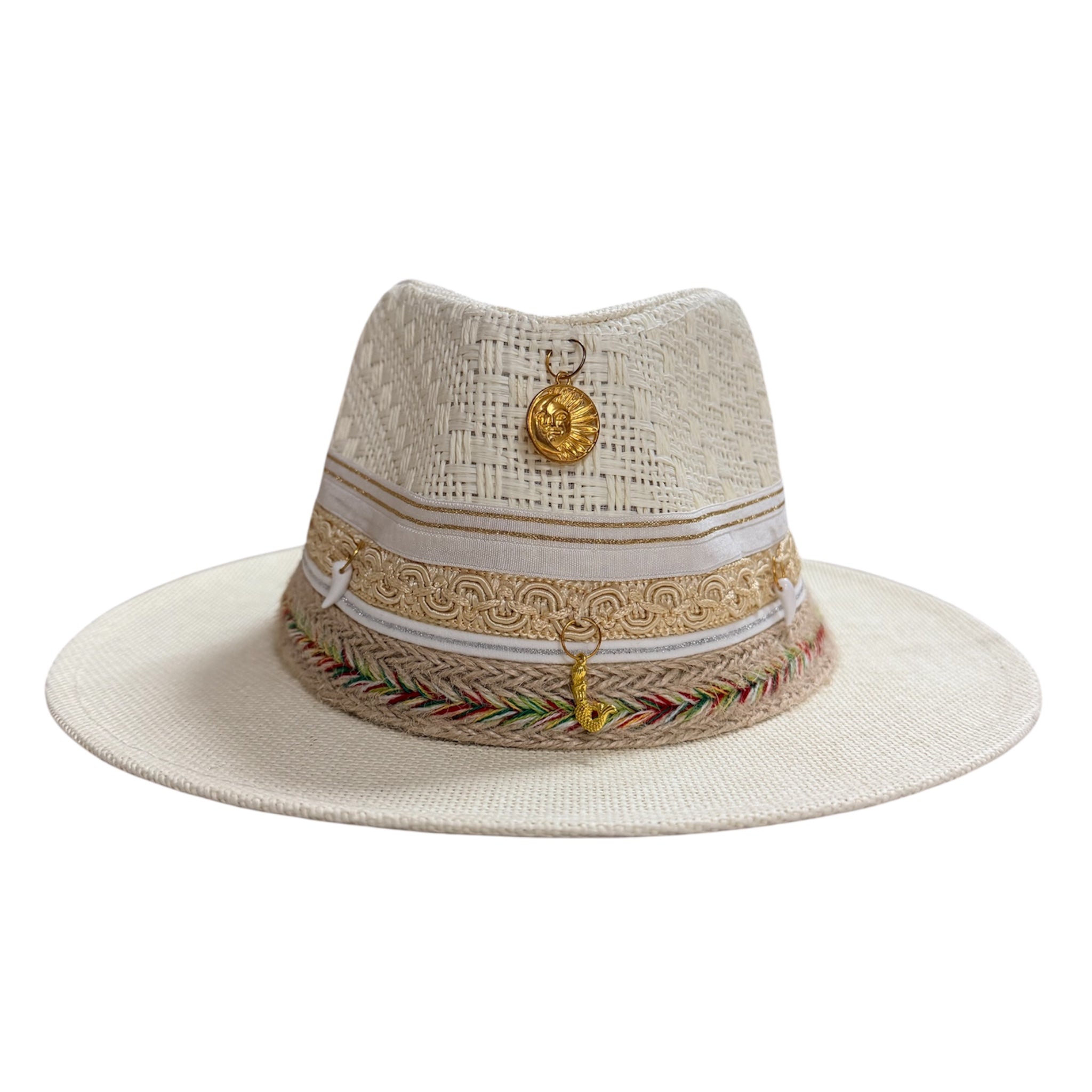 Sunset Whisper Hat
