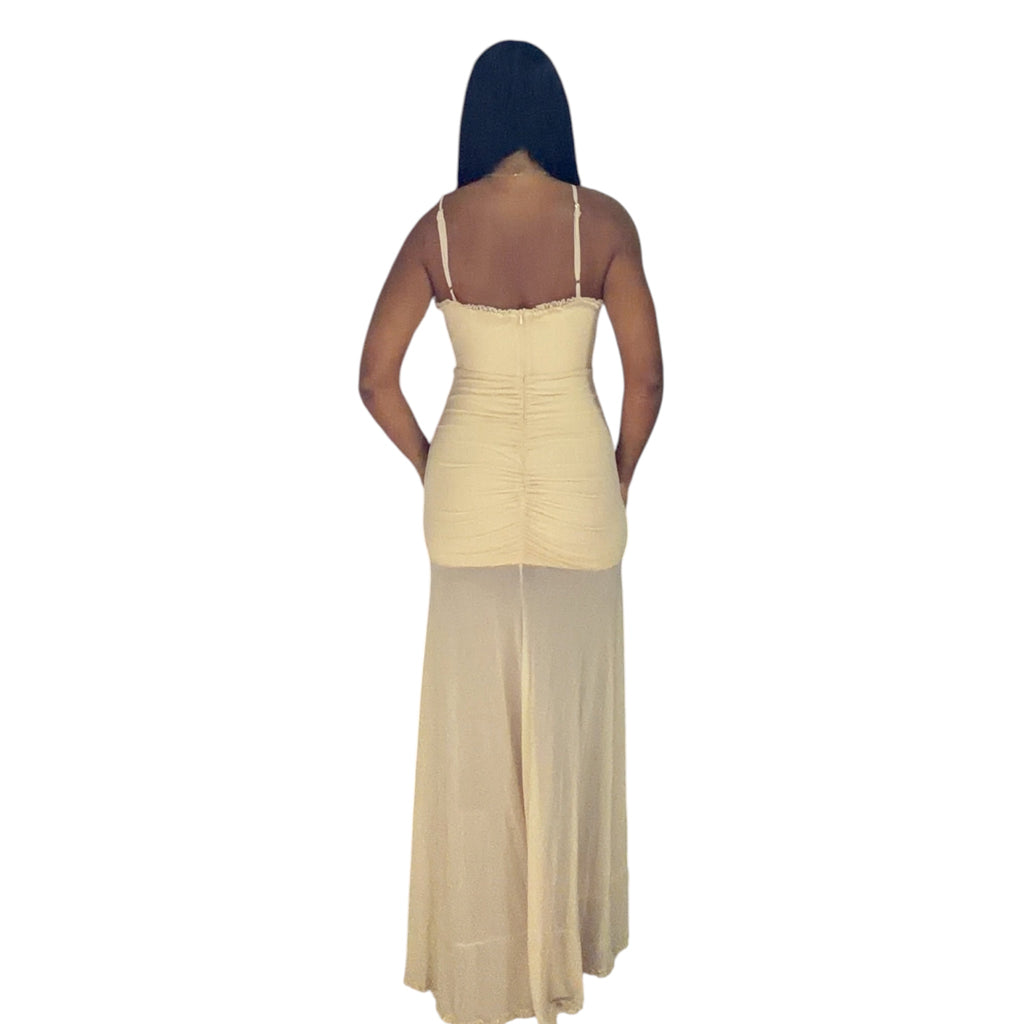 Ivory Maxi Dress