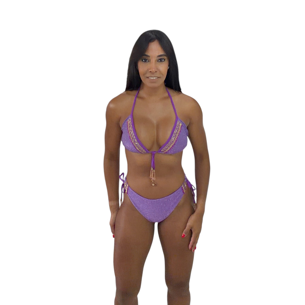 Violet Tie