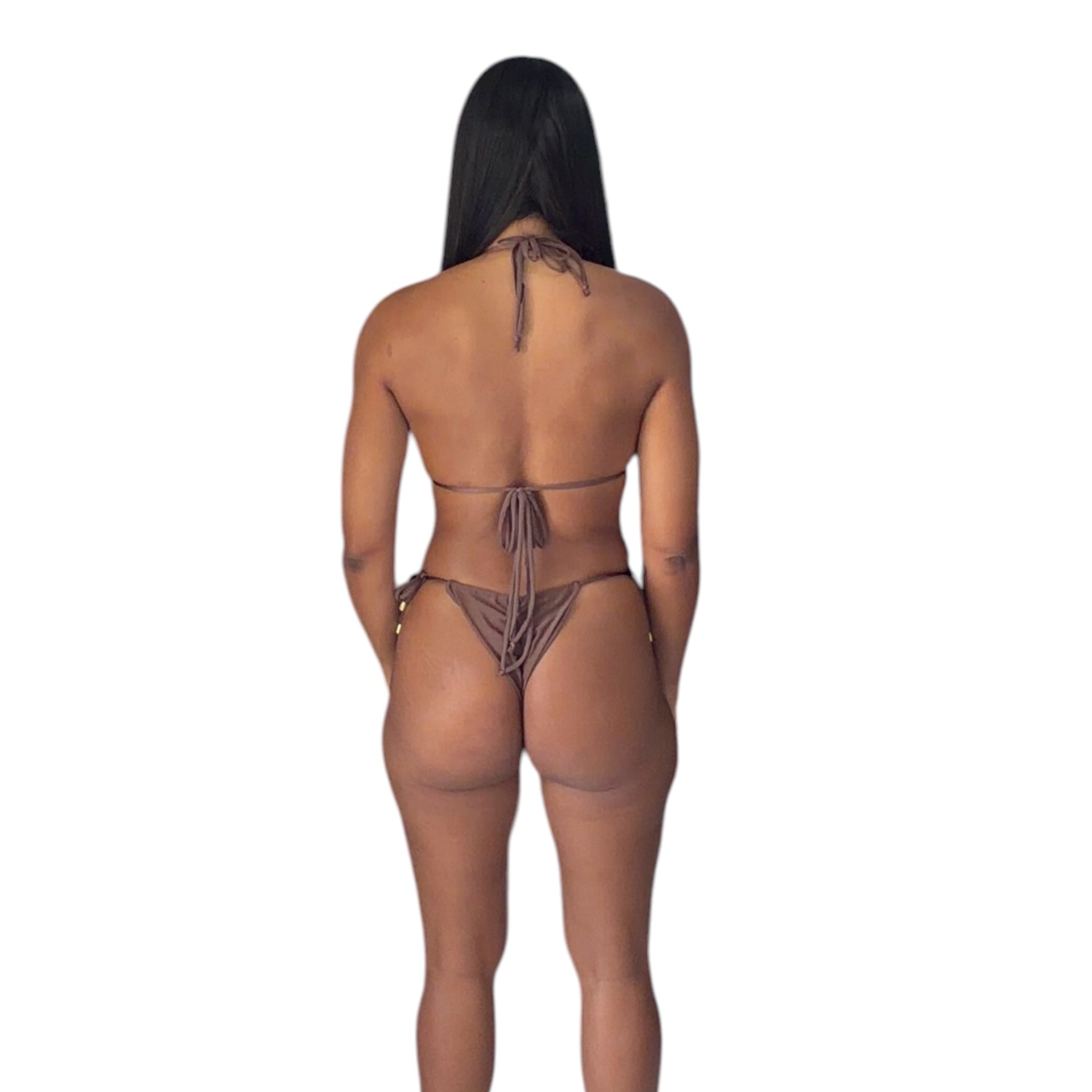 Brown Macramé